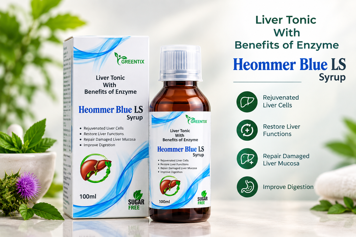 Heommer Blue-LS Syrup