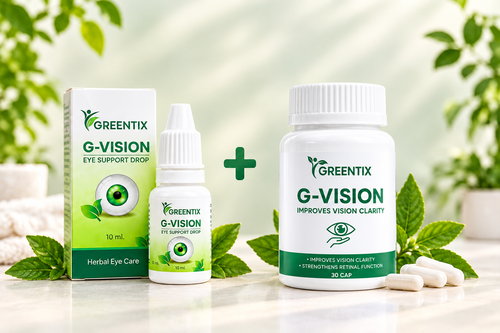 G-Vision Eye drop + Capsule