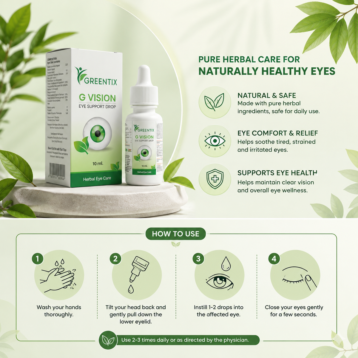 Greentixcare Eye Drops