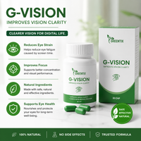 GREENTIX G-VISION Capsules For Dry Eyes