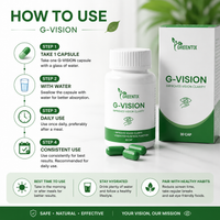 GREENTIX G-VISION Capsules For Dry Eyes