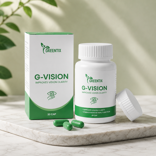 GREENTIX G-VISION Capsules For Dry Eyes