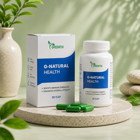 G-Natural Health - Natural Immunity Booster Capsules