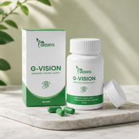 GREENTIX G-VISION Capsules For Dry Eyes