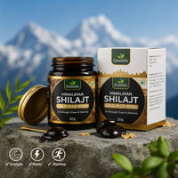 Himalayan Shilajit Gold Plus Resin 20g -For Strength Power Stamina