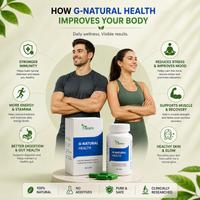 G-Natural Health - Natural Immunity Booster Capsules