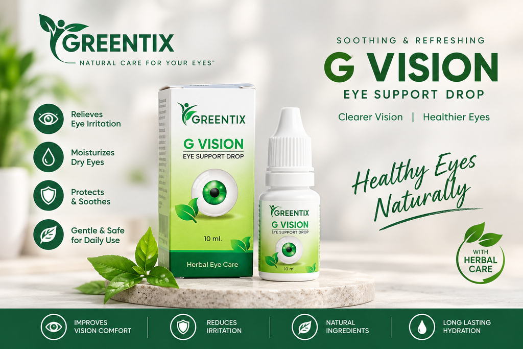 G Vision-Eye support Drop