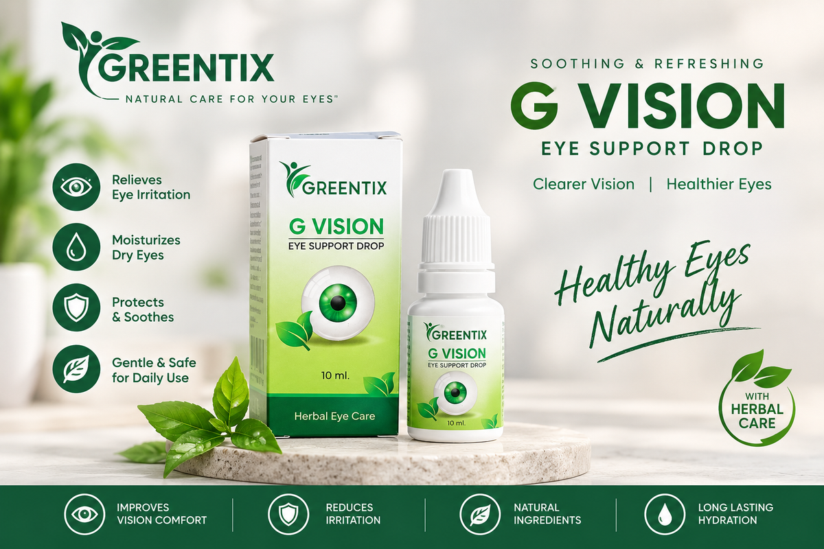 G Vision-Eye support Drop