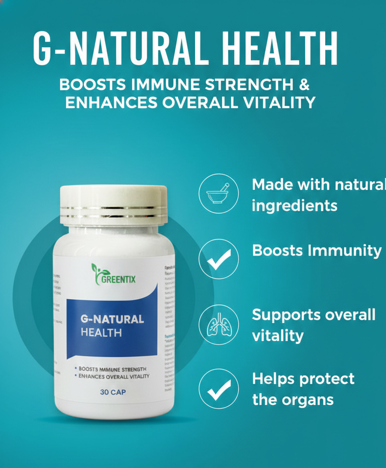 G-Natural Health - Natural Immunity Booster Capsules