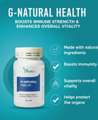 G-Natural Health - Natural Immunity Booster Capsules