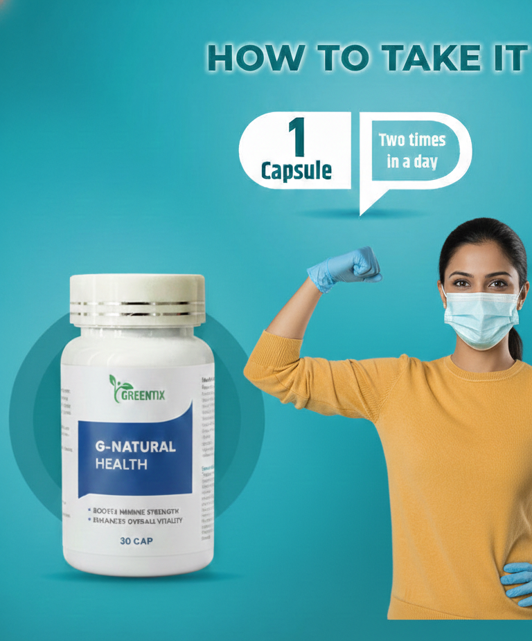 G-Natural Health - Natural Immunity Booster Capsules