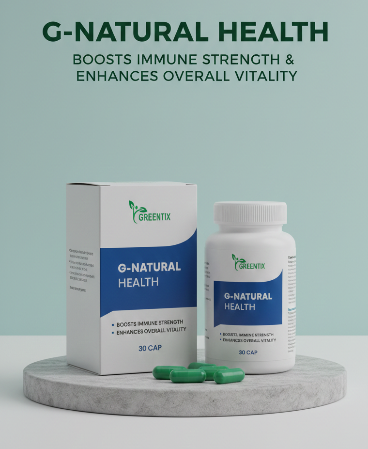 G-Natural Health - Natural Immunity Booster Capsules