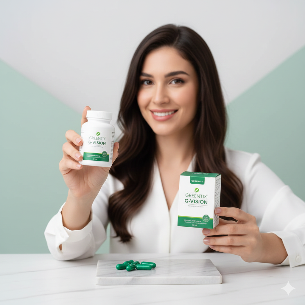 GREENTIX G-VISION Capsules For Dry Eyes