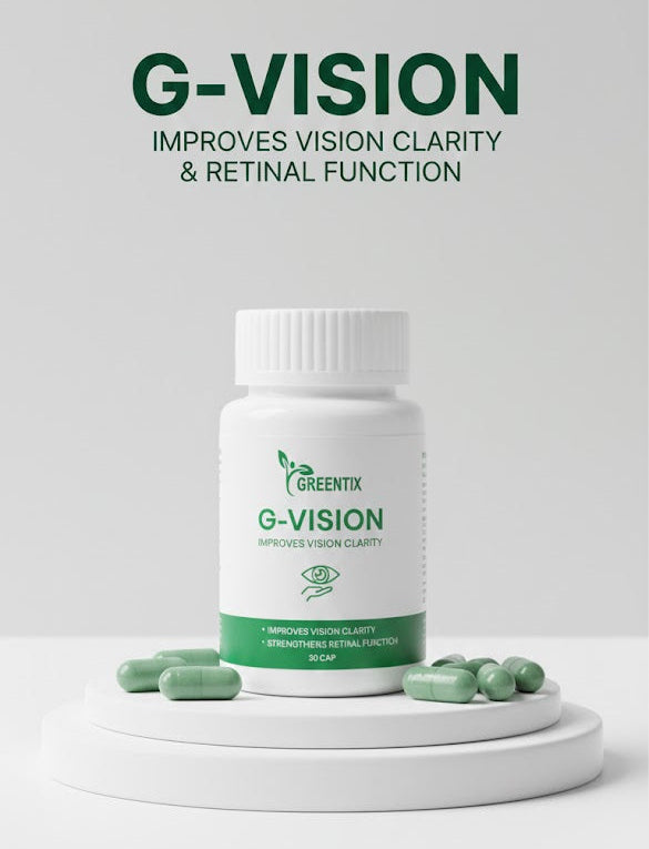 GREENTIX G-VISION Capsules For Dry Eyes