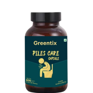 Greentix Piles Care Capsule